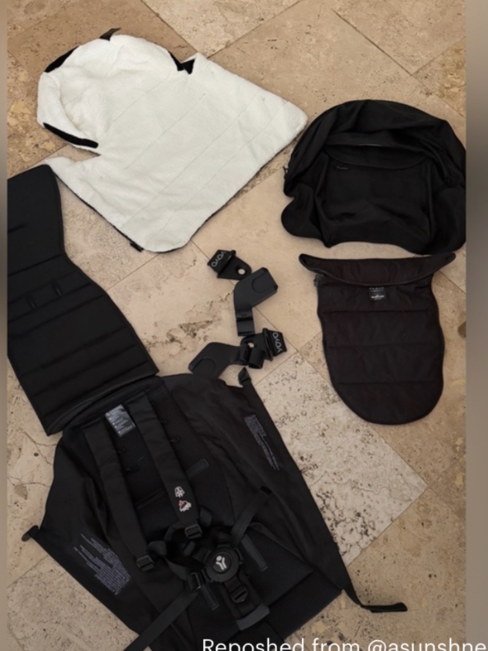 Stokke/Babyzen YOYO 0+ Newborn Pack Black